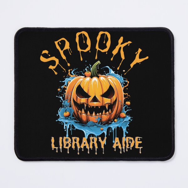 Item preview, Spooky Library Aide designed and sold by Oceanicmaster.