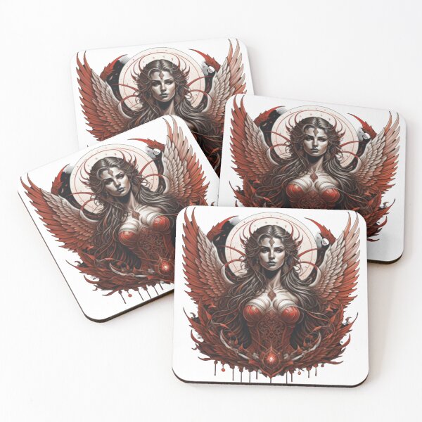 Item preview, Red Angel designed and sold by Weatherwaxx.