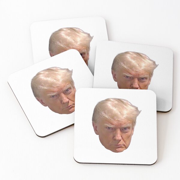 Aperçu de l'œuvre Mugshot de Trump créée et vendue par Quenut.
