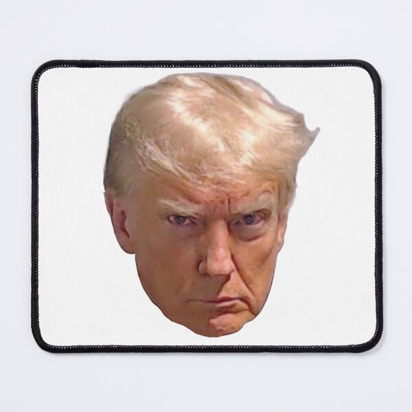 Item preview, Trump mugshot designed and sold by Quenut.