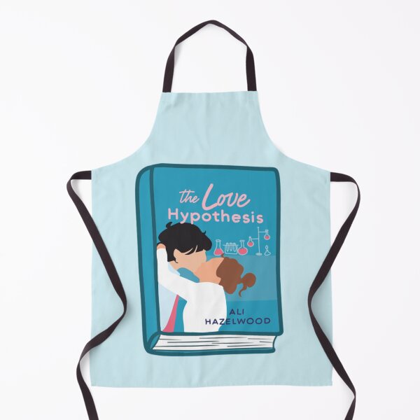 Item preview, Ali Hazelwood Love Hypothesis Book Illustration designed and sold by TheEclecticKat.