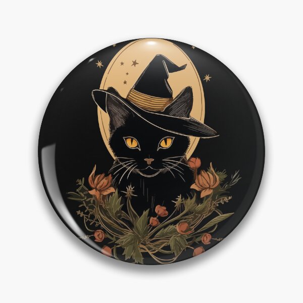 Item preview, Witch Black Cat  designed and sold by Enyr.