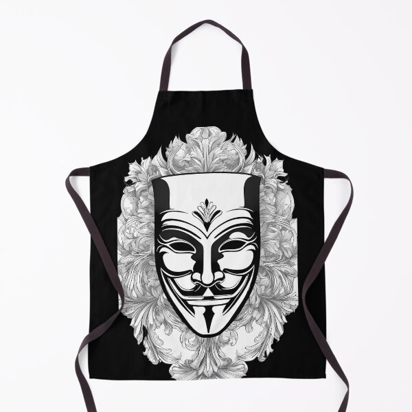 Item preview, Guy Fawkes Face in Bold Simplicity designed and sold by Mechanical-Artt.