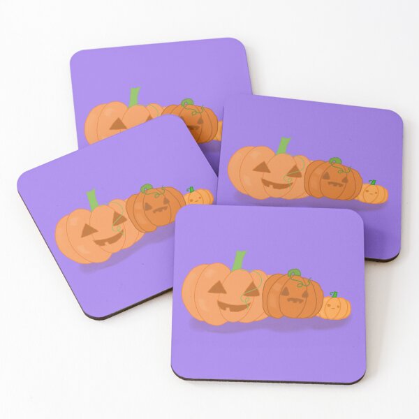Item preview, Three Little Pumpkins - Halloween T-shirt Sticker designed and sold by BuzzGeeArt.