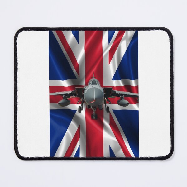 Item preview, Union Jack RAF Tornado designed and sold by Anthony Hiorns.