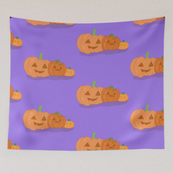 Item preview, Three Little Pumpkins - Halloween T-shirt Sticker designed and sold by BuzzGeeArt.