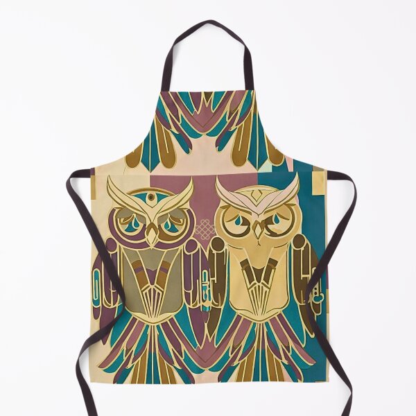 Item preview, Art Deco Owls designed and sold by RachelRebel.