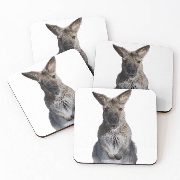 Item preview, upclose wallaby designed and sold by mjoffe.
