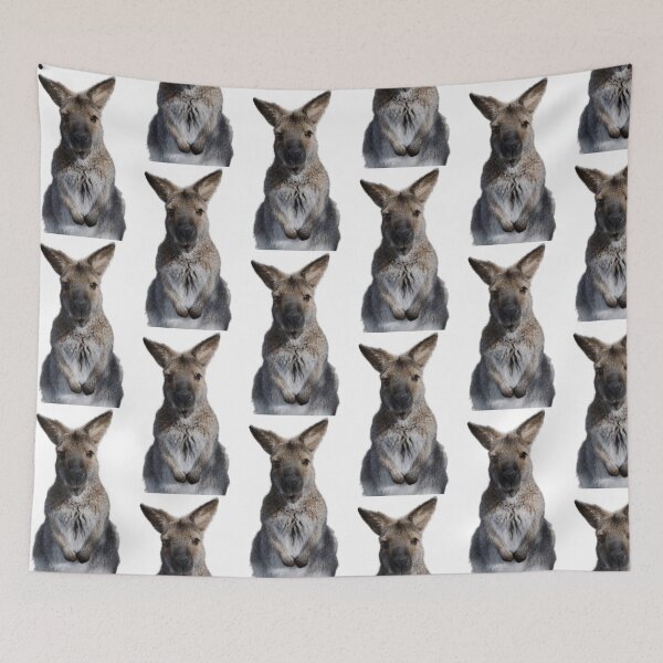 Item preview, upclose wallaby designed and sold by mjoffe.
