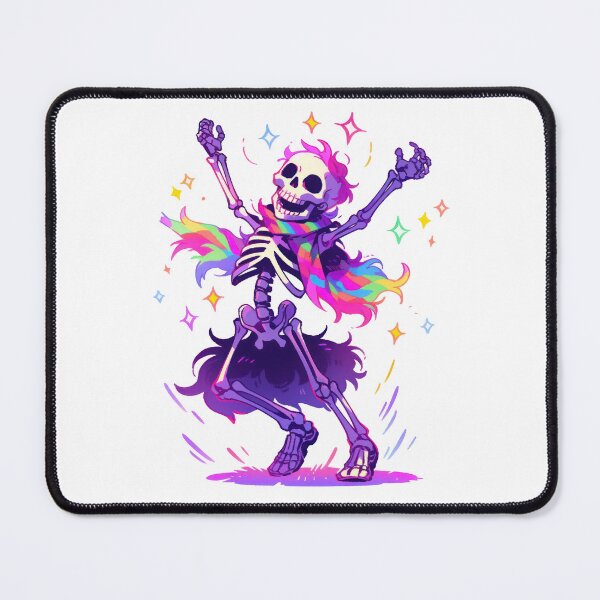 Item preview, Boney Boogie: Skeleton's Spectrum Shimmy designed and sold by KaleidoKiosk.