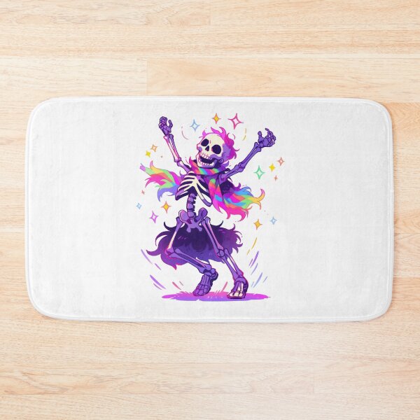 Item preview, Boney Boogie: Skeleton's Spectrum Shimmy designed and sold by KaleidoKiosk.