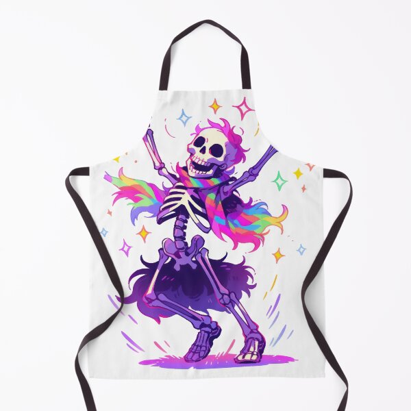 Item preview, Boney Boogie: Skeleton's Spectrum Shimmy designed and sold by KaleidoKiosk.