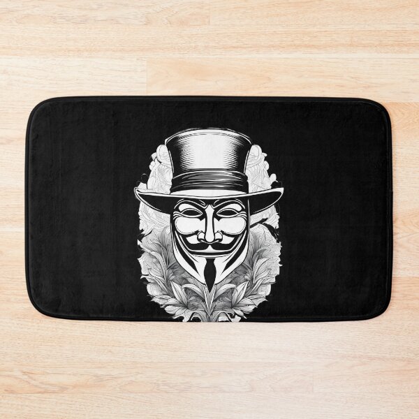 Item preview, Impactful Guy Fawkes Symbol designed and sold by Mechanical-Artt.
