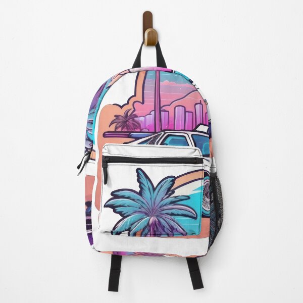 Item preview, Palm Tree DeLorean designed and sold by tankuss.