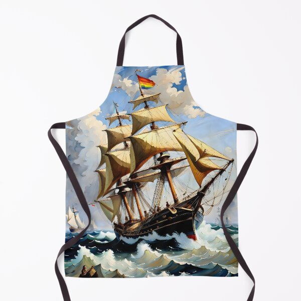 Item preview, Flag Ship designed and sold by DiscoGypsyFish.