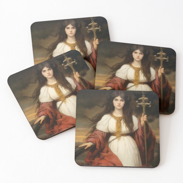 Item preview, Saint Martha of Bethany designed and sold by SanctifiedSouls.