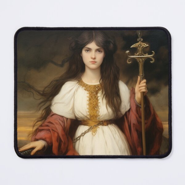 Item preview, Saint Martha of Bethany designed and sold by SanctifiedSouls.