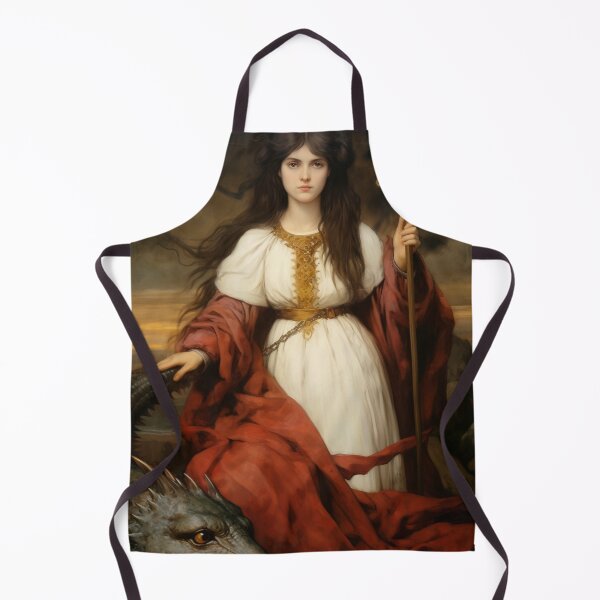 Item preview, Saint Martha of Bethany designed and sold by SanctifiedSouls.