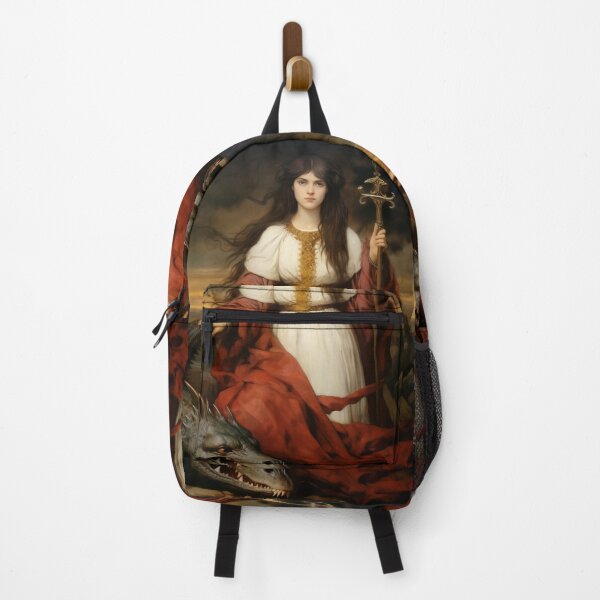 Item preview, Saint Martha of Bethany designed and sold by SanctifiedSouls.