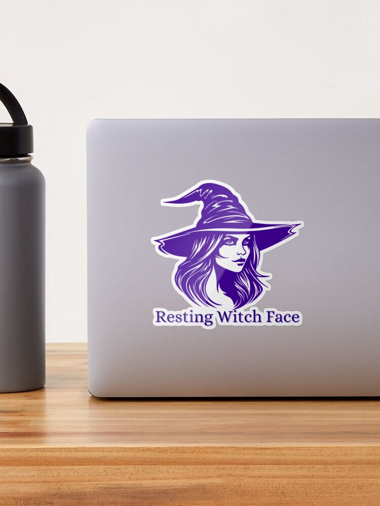 Make Your Friends Green With Envy With This Resting Witch Face