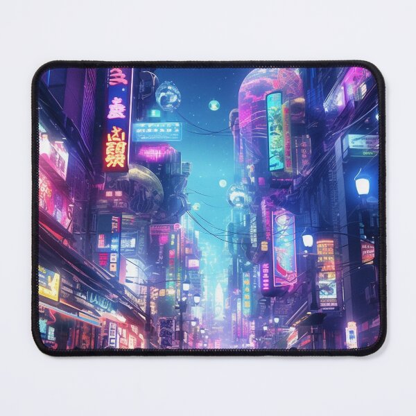 Item preview, Cyberpunk Tokyo Dreamscape designed and sold by OdysseyArtworks.