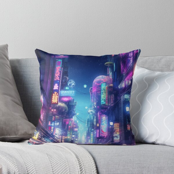 Item preview, Cyberpunk Tokyo Dreamscape designed and sold by OdysseyArtworks.