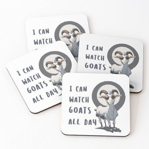 Item preview, Happy Cute goat Lover designed and sold by ZenStickConcept.