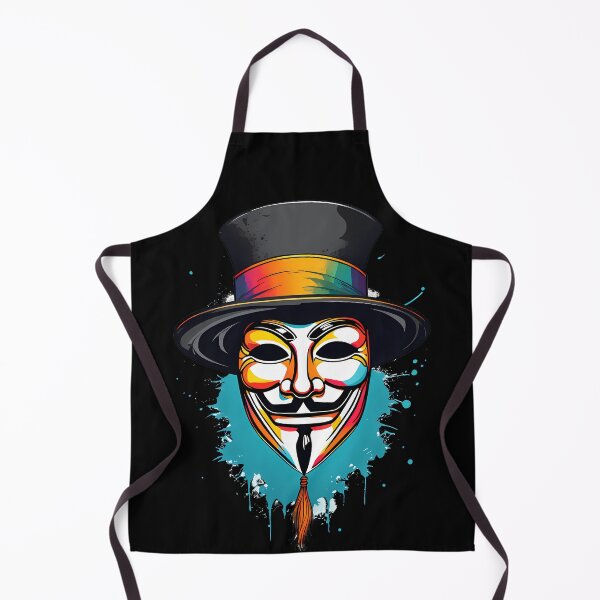 Item preview, Distinct Guy Fawkes Silhouette designed and sold by Mechanical-Artt.