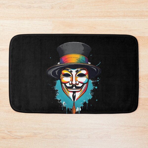 Item preview, Distinct Guy Fawkes Silhouette designed and sold by Mechanical-Artt.