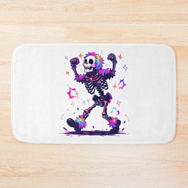 Item preview, Boney Boogie: Skeleton's Spectrum Shimmy designed and sold by KaleidoKiosk.