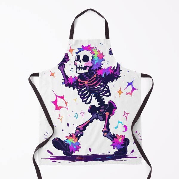 Item preview, Boney Boogie: Skeleton's Spectrum Shimmy designed and sold by KaleidoKiosk.