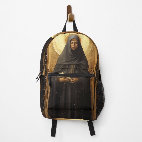 Item preview, Saint Monica of Hippo designed and sold by SanctifiedSouls.