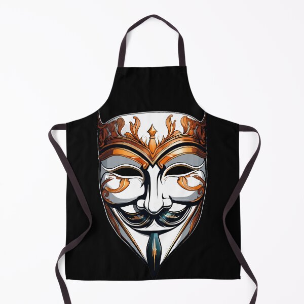 Artikelvorschau, Ikonisches Guy-Fawkes-Gesicht entworfen und verkauft von Mechanical-Artt.