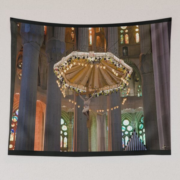 Item preview, jesus sagrada familia designed and sold by Nebulae-Art.