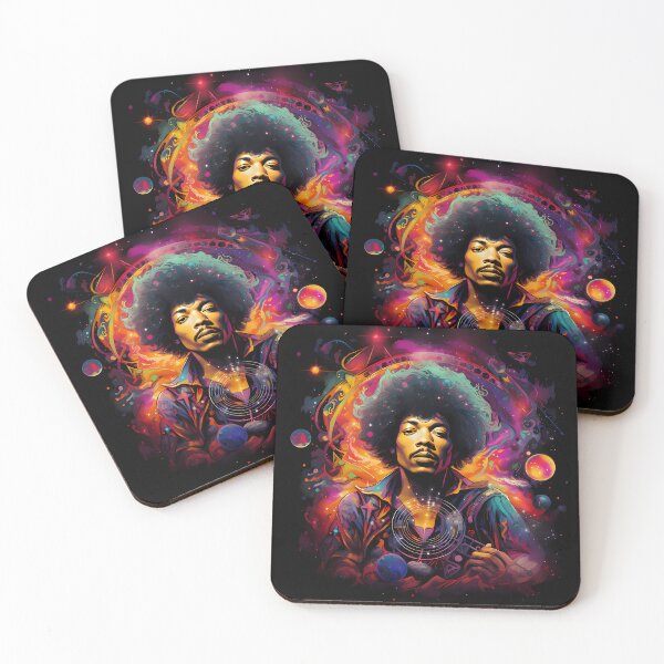 Artikelvorschau, Jimmy Hendrix entworfen und verkauft von DoodleBurger.