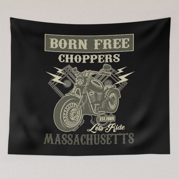 Item preview, BORN FREE CHOPPERS designed and sold by EBREH.