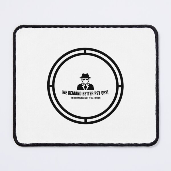 Item preview, We Demand Better Psy Ops (Black) designed and sold by FE-Customs.