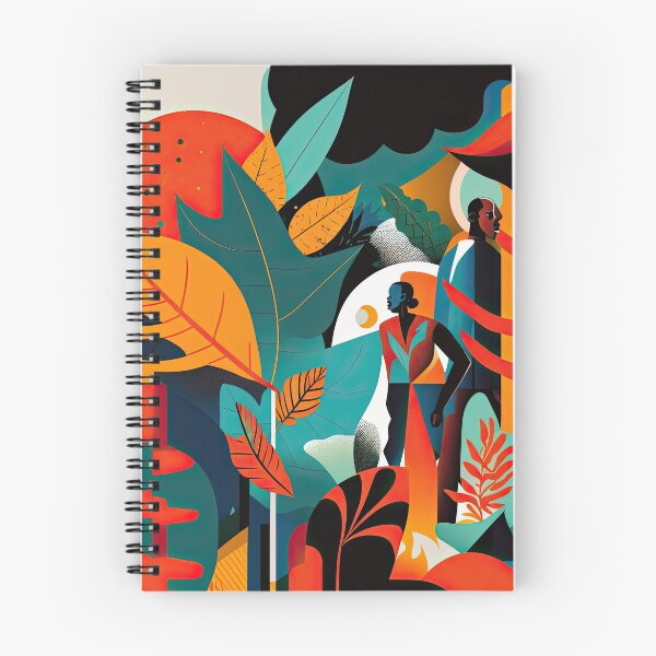 Item preview, African Jungle Bauhaus Design designed and sold by ArtificialGenes.