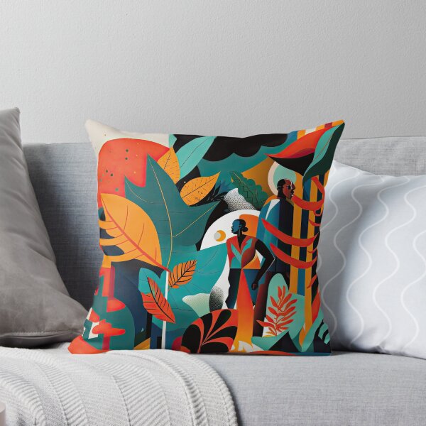 Item preview, African Jungle Bauhaus Design designed and sold by ArtificialGenes.