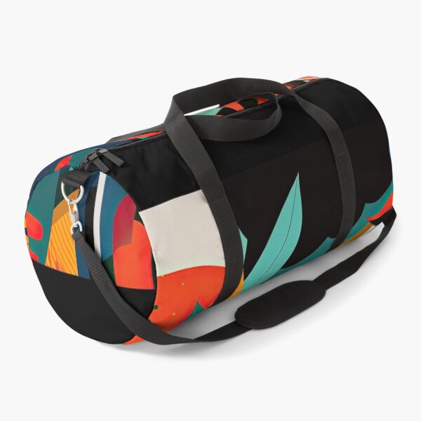 Item preview, African Jungle Bauhaus Design designed and sold by ArtificialGenes.