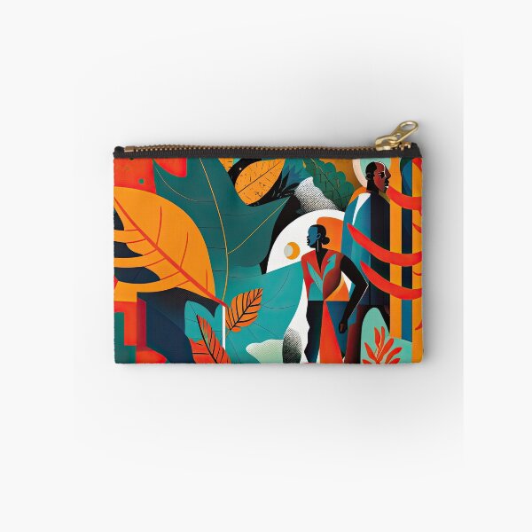 Item preview, African Jungle Bauhaus Design designed and sold by ArtificialGenes.