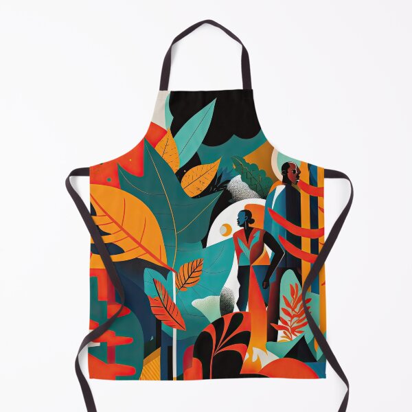Item preview, African Jungle Bauhaus Design designed and sold by ArtificialGenes.
