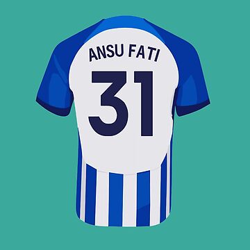 Ansu Fati jersey already spotted in Brighton stores, what number he will  wear - Football