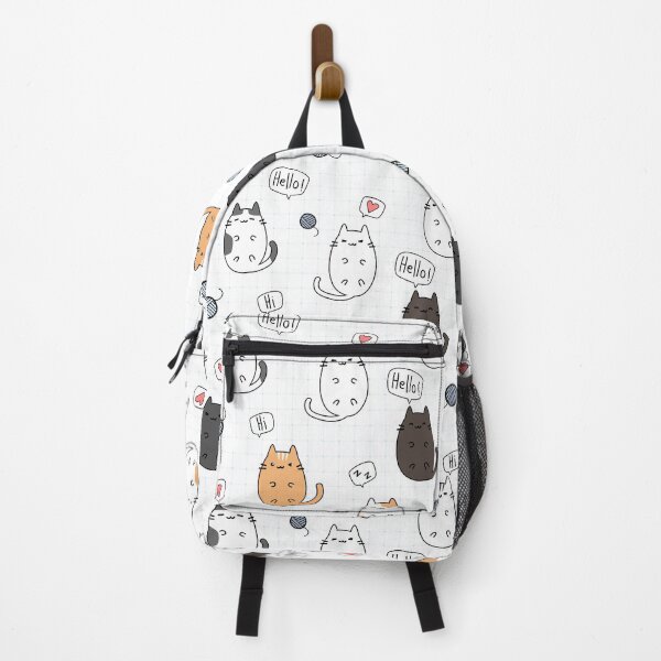 Item preview, cat seamless pattern designed and sold by DdemocrazydizZ.