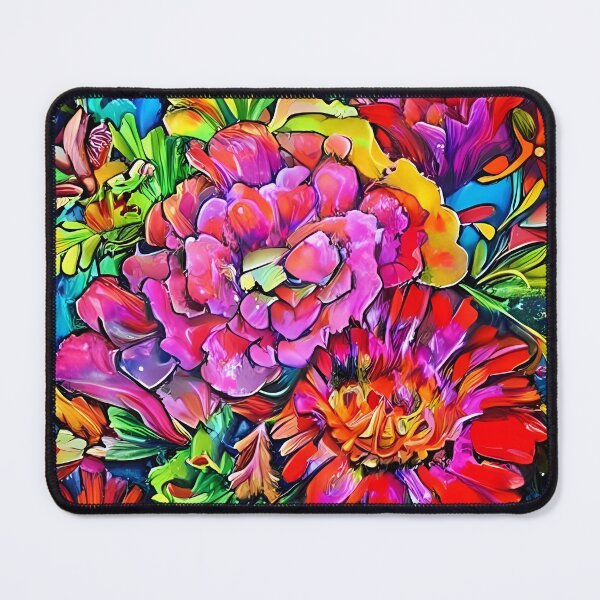 Item preview, flowers with bright colors designed and sold by DRAGONFIASCO.