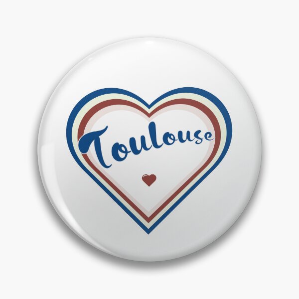 Item preview, I Love Toulouse designed and sold by we-rove.