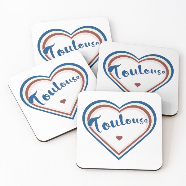 Item preview, I Love Toulouse designed and sold by we-rove.