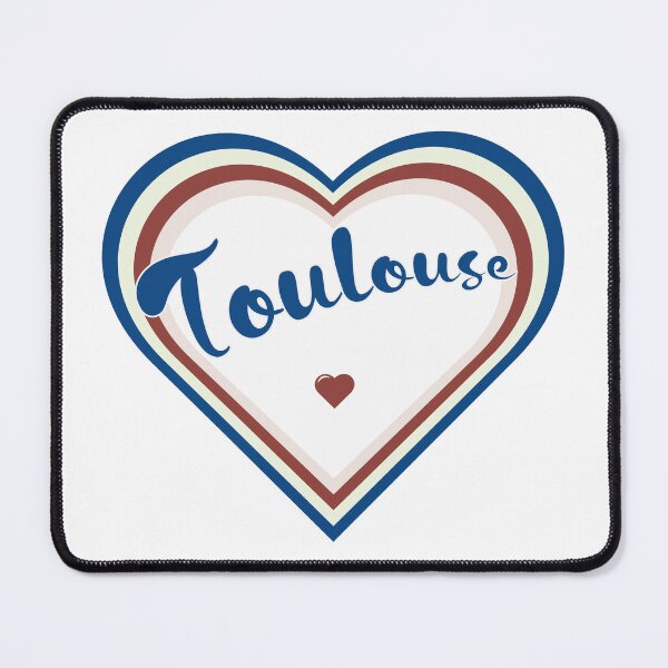 Item preview, I Love Toulouse designed and sold by we-rove.