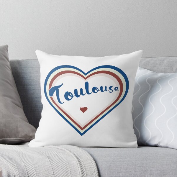 Item preview, I Love Toulouse designed and sold by we-rove.