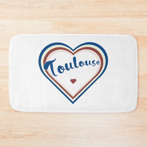 Item preview, I Love Toulouse designed and sold by we-rove.